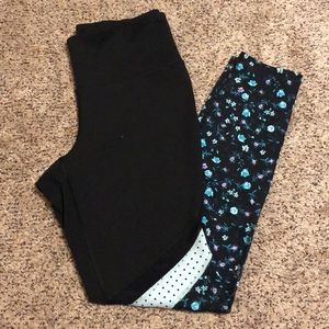 Black Old Navy workout leggings